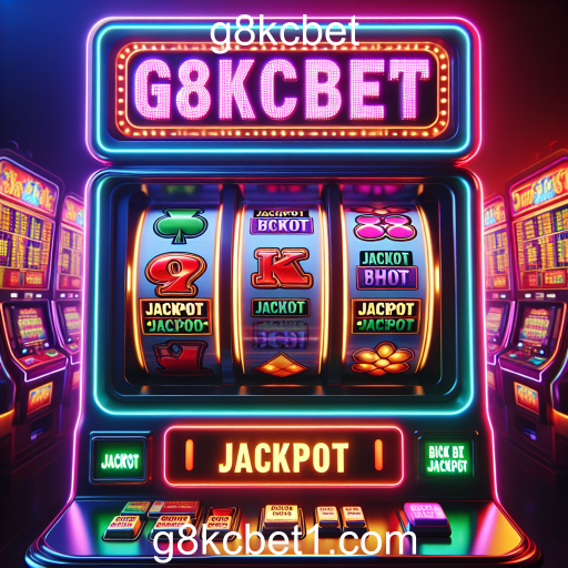 Explorando a Categoria de Jackpots na g8kcbet