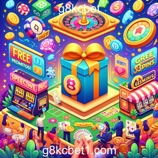 Descubra as Melhores Promoções do g8kcbet para Potencializar Seu Jogo